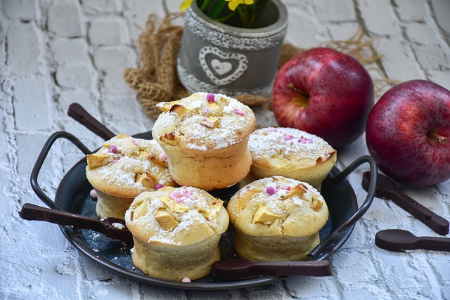 Muffin alle mele Benedetta Parodi: qual è la ricetta e dove si può trovare?