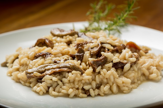 Risotto ai funghi: ecco come realizzarlo, ingredienti e ricetta